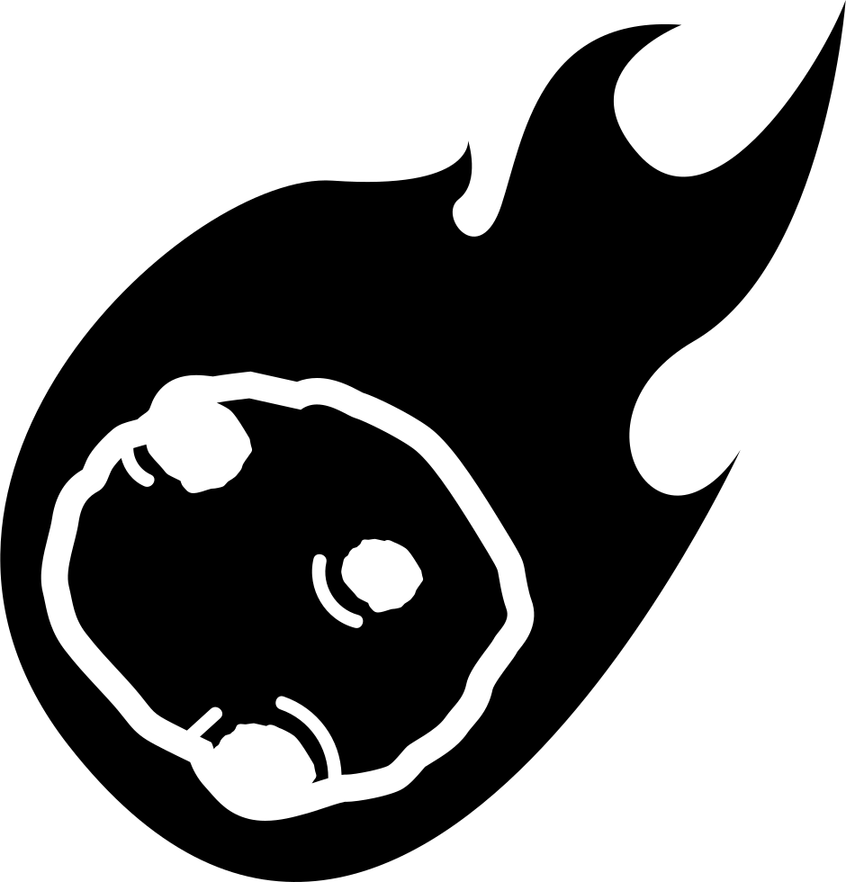 Comet Clipart Svg (940x980), Png Download