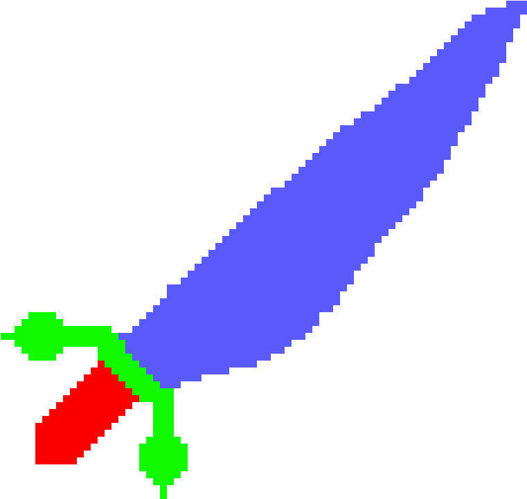 Terraria Sword (780x760), Png Download