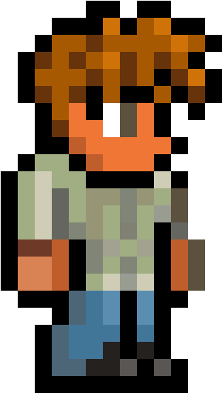 Terraria Png (1200x1200), Png Download