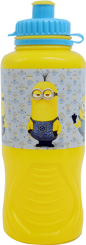 Store Bottle 450 Ml Minions (1000x1000), Png Download