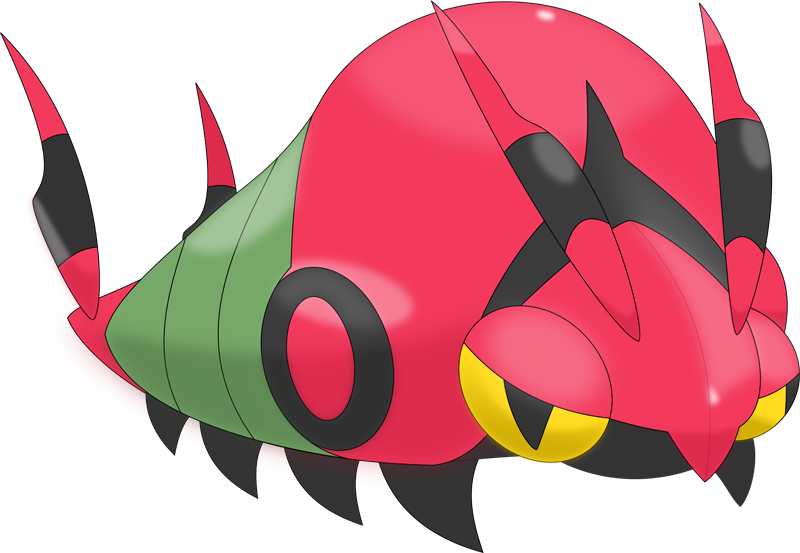 Red Pokemon Png (800x553), Png Download