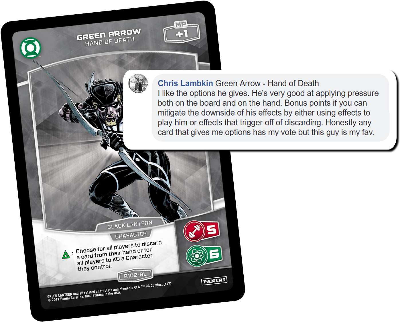 Green Arrow Hand Of Death (1488x1200), Png Download