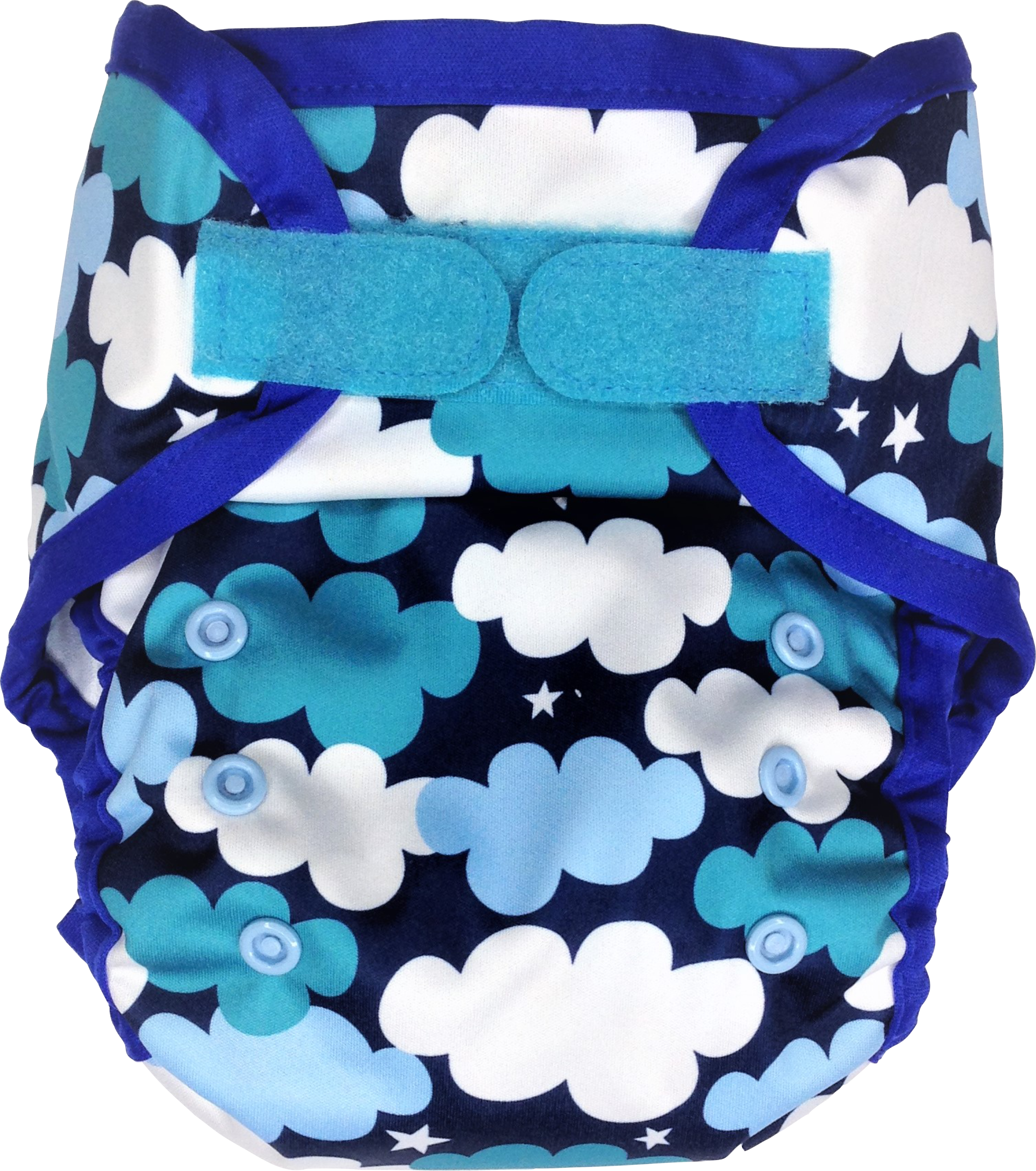 Cubierta Unitalla Velcro Nubes (3135x3544), Png Download