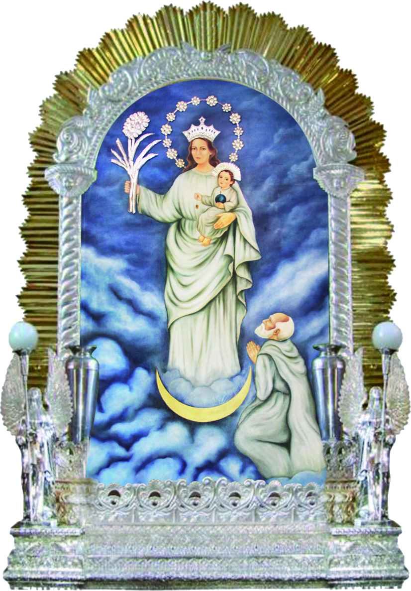 Creada Para Llegar A Todos Los Fieles Tambinos De Nuestro (826x1187), Png Download
