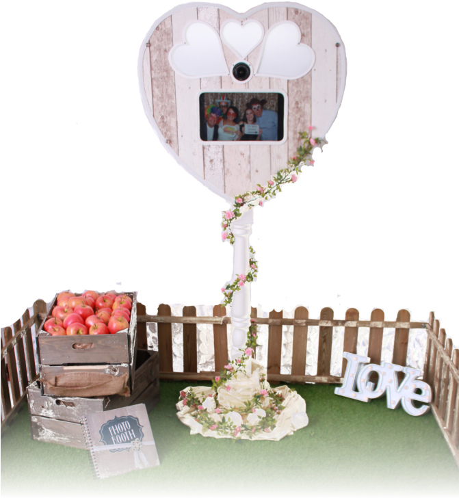 Download Photo Heart Booth Png PNG Image with No Background