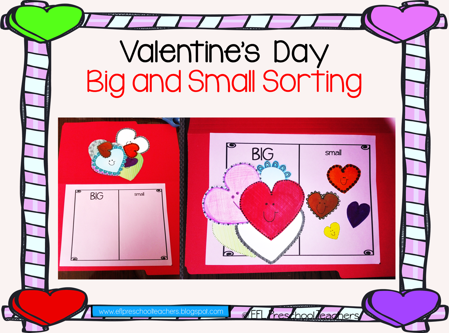 And A Simple Sorting Game For Big And Small Hearts (1518x1125), Png Download