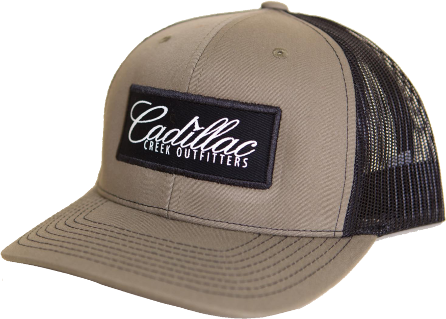 Cadillac Creek Trucker Hat (1024x1024), Png Download