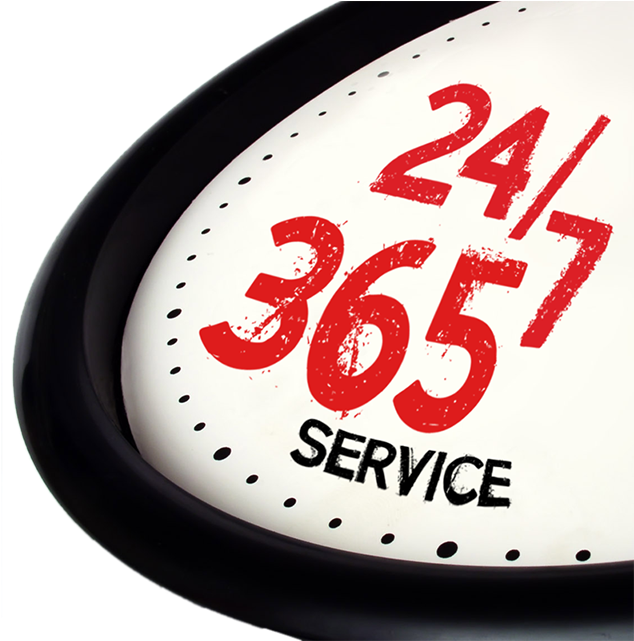 Weimer Bearing Offers 24-hour Emergency Service As (640x640), Png Download