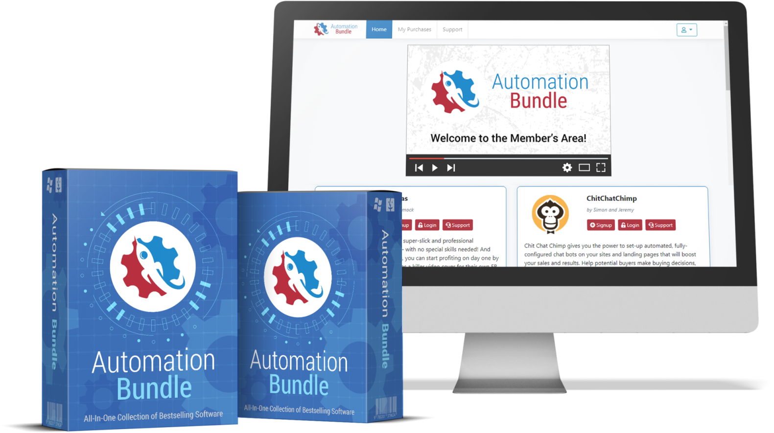 Automation Bundle Review 12 Powerful Automation Tools (1600x922), Png Download