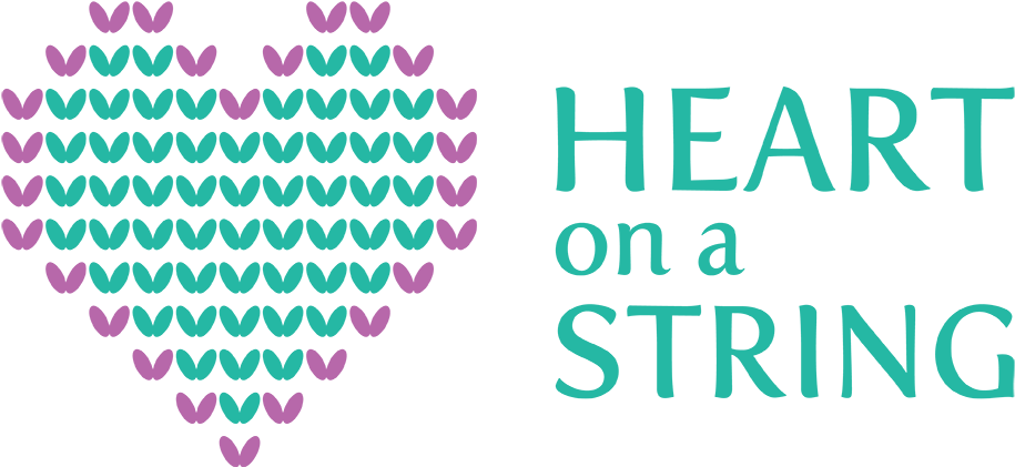 Bold, Playful, Hair Logo Design For Heart On A String (1200x1000), Png Download