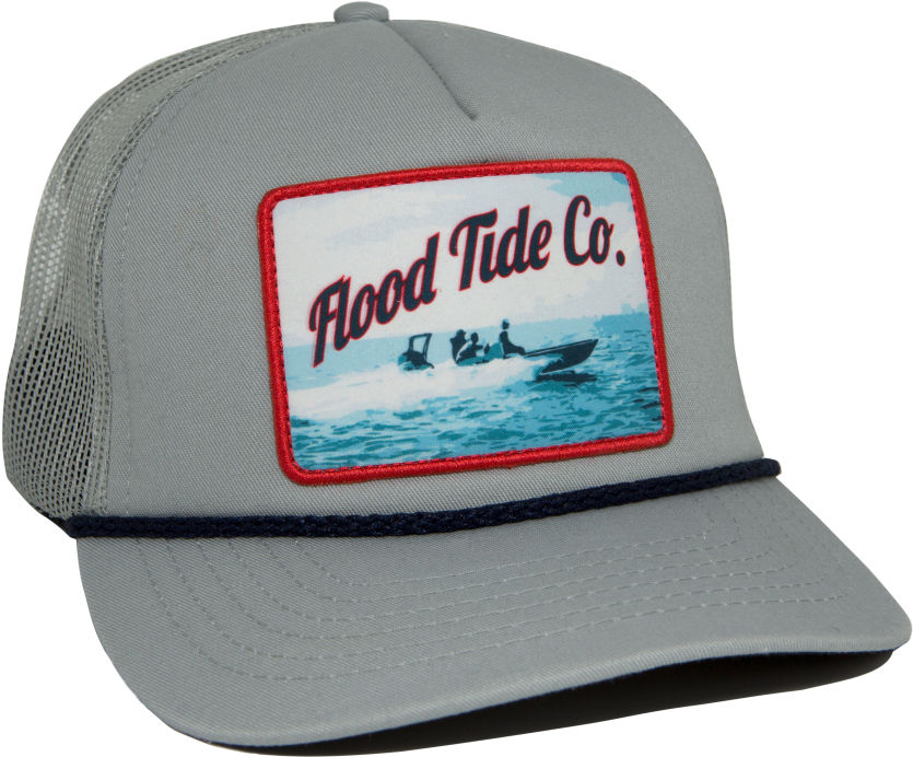 Vintage Skiff Trucker Hat (1000x1000), Png Download