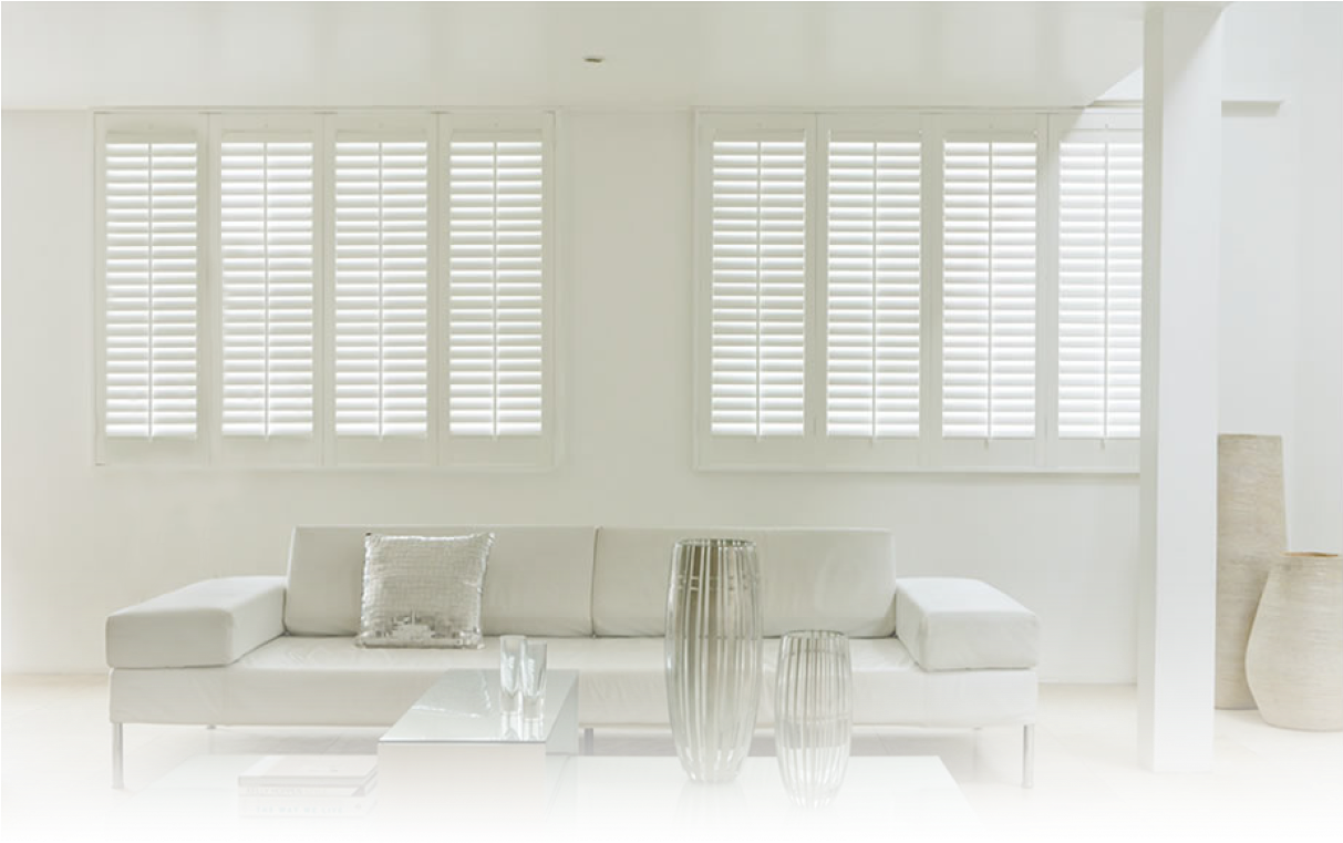 Home Shutters Supplying And Installing Plantation Window (1212x1200), Png Download