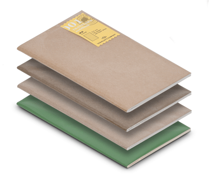Traveler's Company Japan Notebook Regular Size Refills (760x622), Png Download