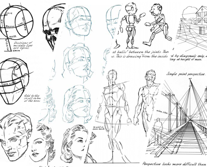 Drawing Textbooks Funny (680x550), Png Download