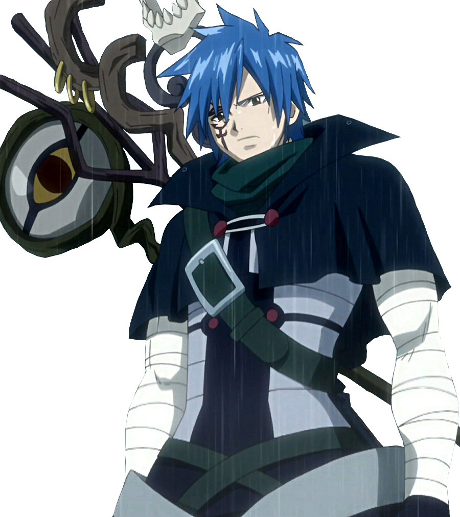 Fairy Tail Mistgun Или Gerard (900x1012), Png Download