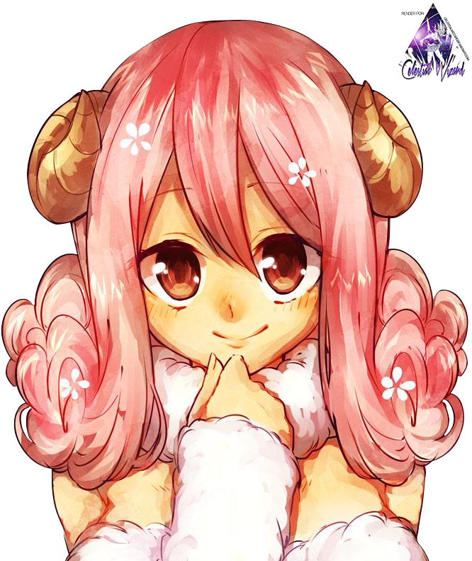 Fairy Tail Aries Saint Seiya, Favoritos, Hadas (691x804), Png Download