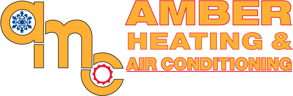 Amber Heating & Air Conditioning (1005x370), Png Download