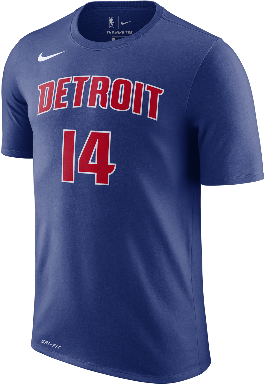 Detroit Pistons Nike Dri-fit Smith (1280x1280), Png Download