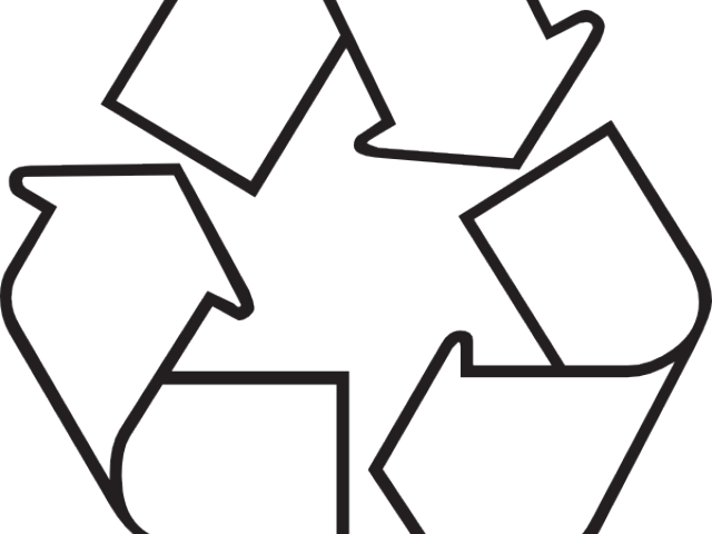 Recycle Symbol Cartoon (640x480), Png Download