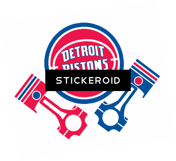 Detroit Pistons Hd Basketball (742x679), Png Download