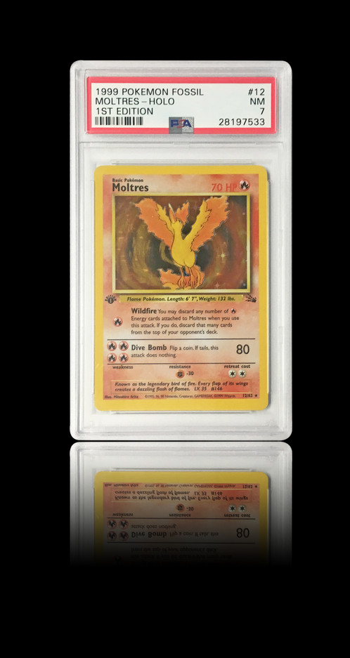 Moltres Png (498x937), Png Download