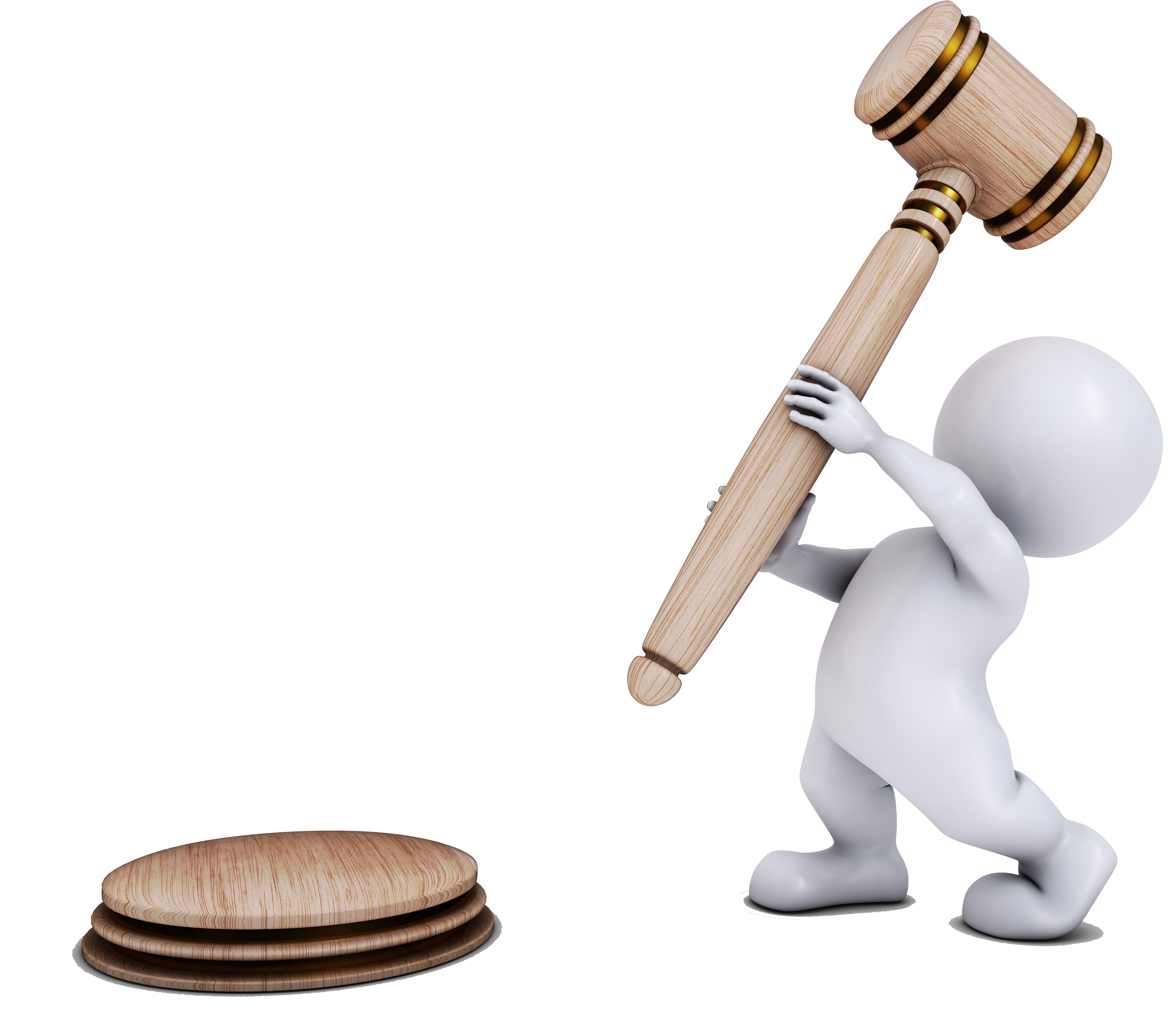 Auction Gavel Png (5460x4550), Png Download