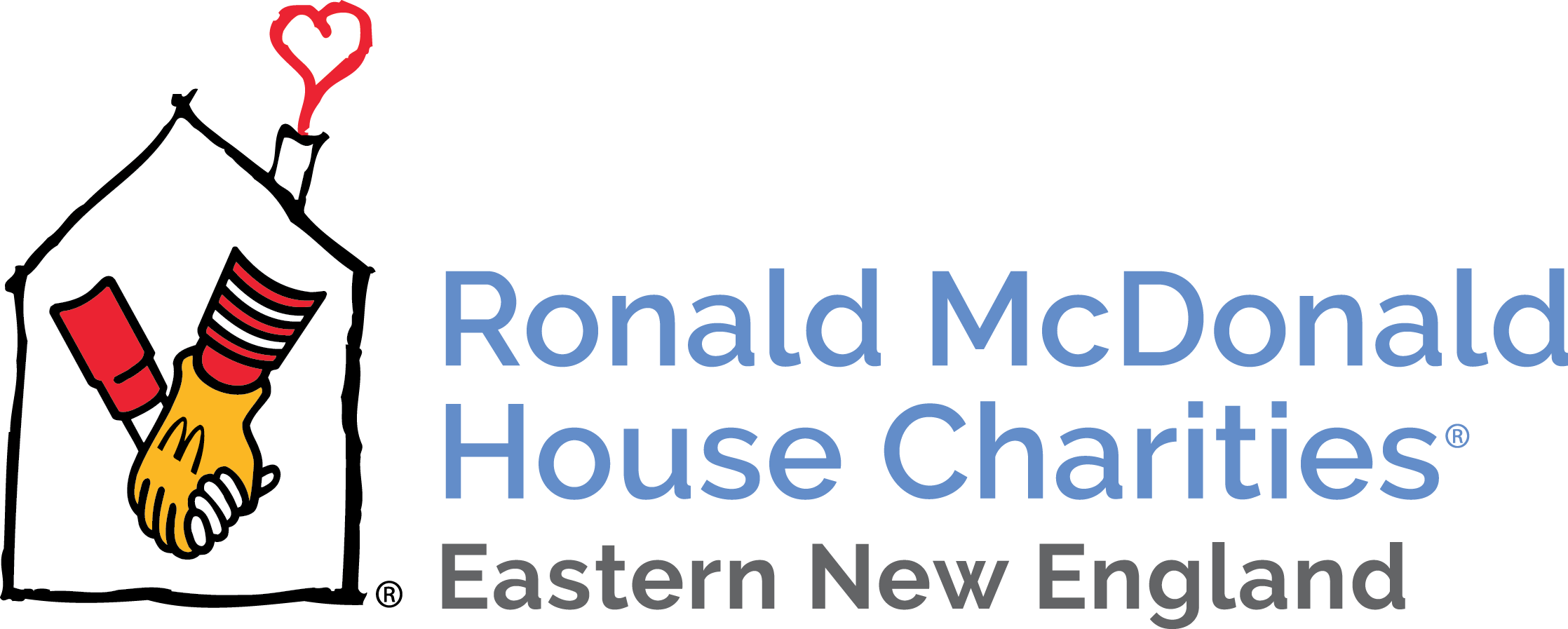 Ronald Mcdonald House Png (2236x897), Png Download