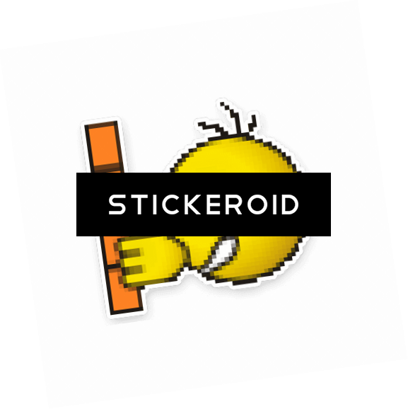 Стикер Колобки (577x578), Png Download