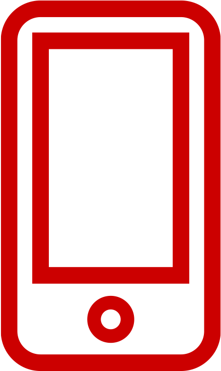 Smartphone Icon (735x735), Png Download