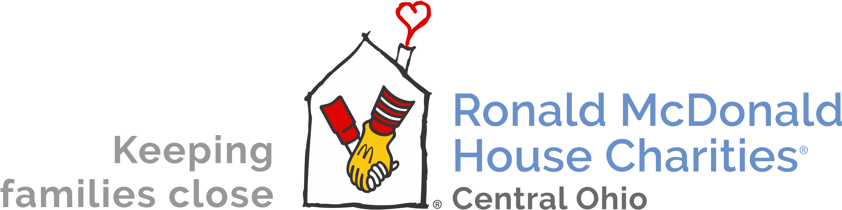 Ronald Mcdonald House Charities Charity Day Png Ronald (3000x826), Png Download