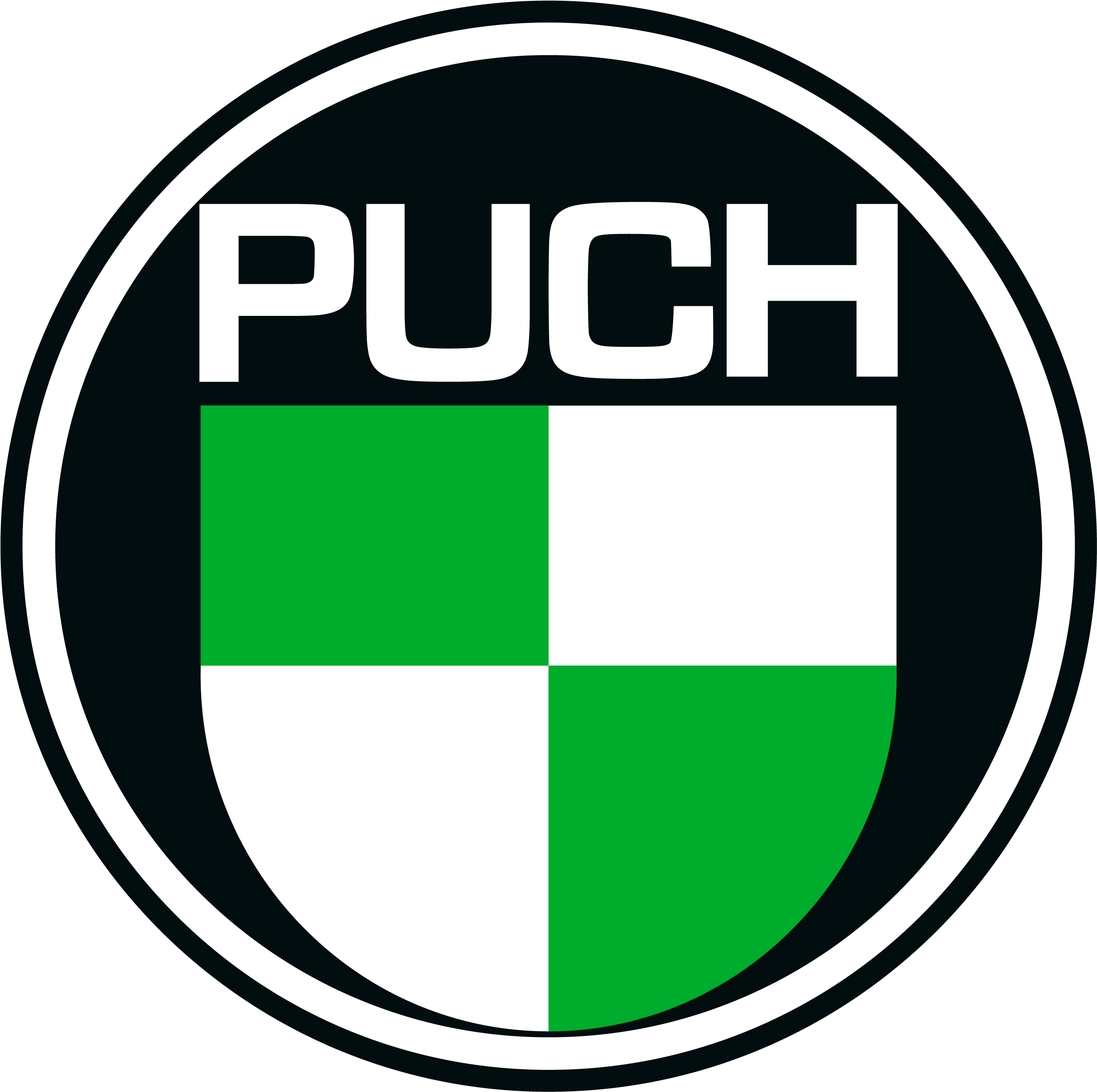 Puch Logo (2800x2800), Png Download
