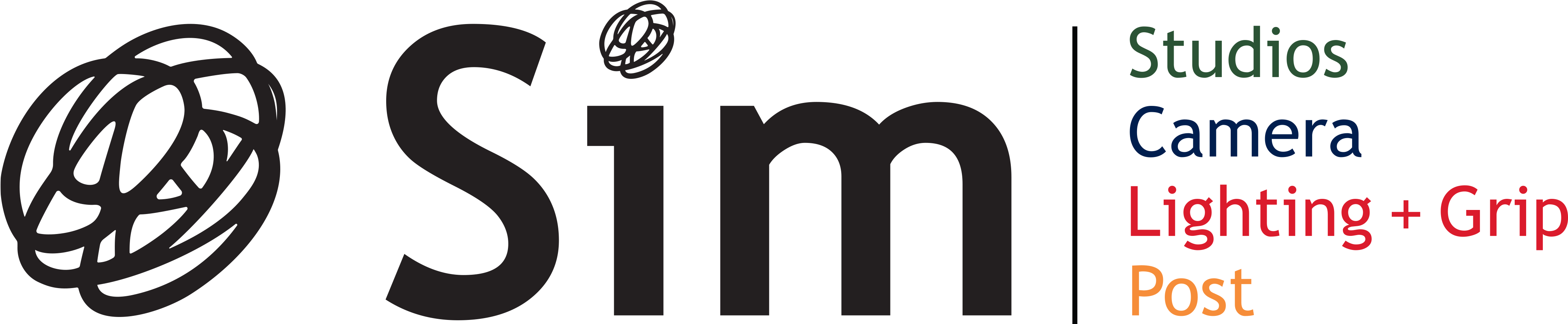 Located In Tribeca, Sim Post Provides World Class Creativity (4396x933), Png Download