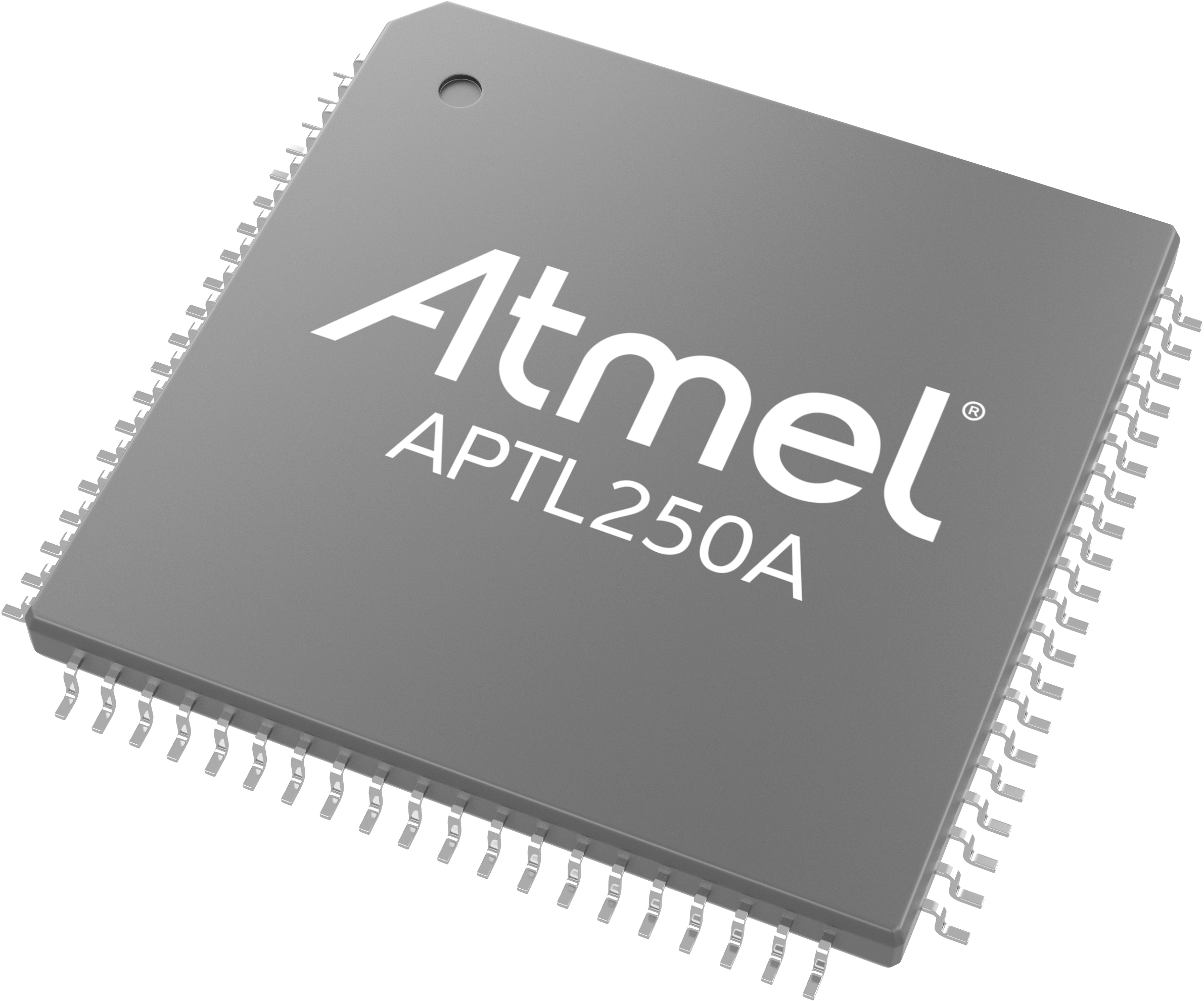 Aptl250a Lqfp80 Angle2 (2427x2085), Png Download