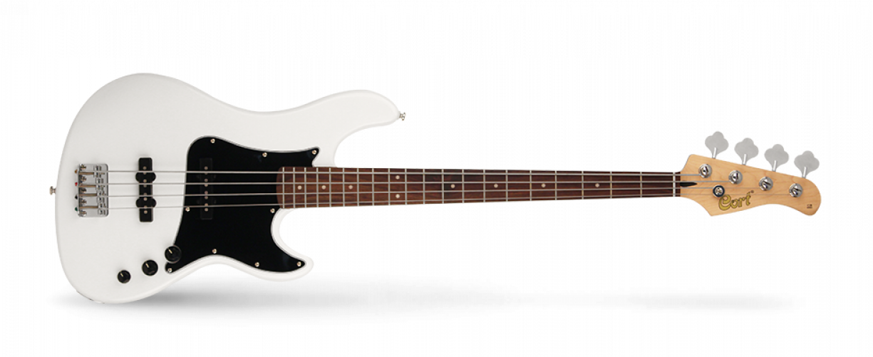 Cort Gb54jj Swamp Ash 4-string Bass (1224x1224), Png Download
