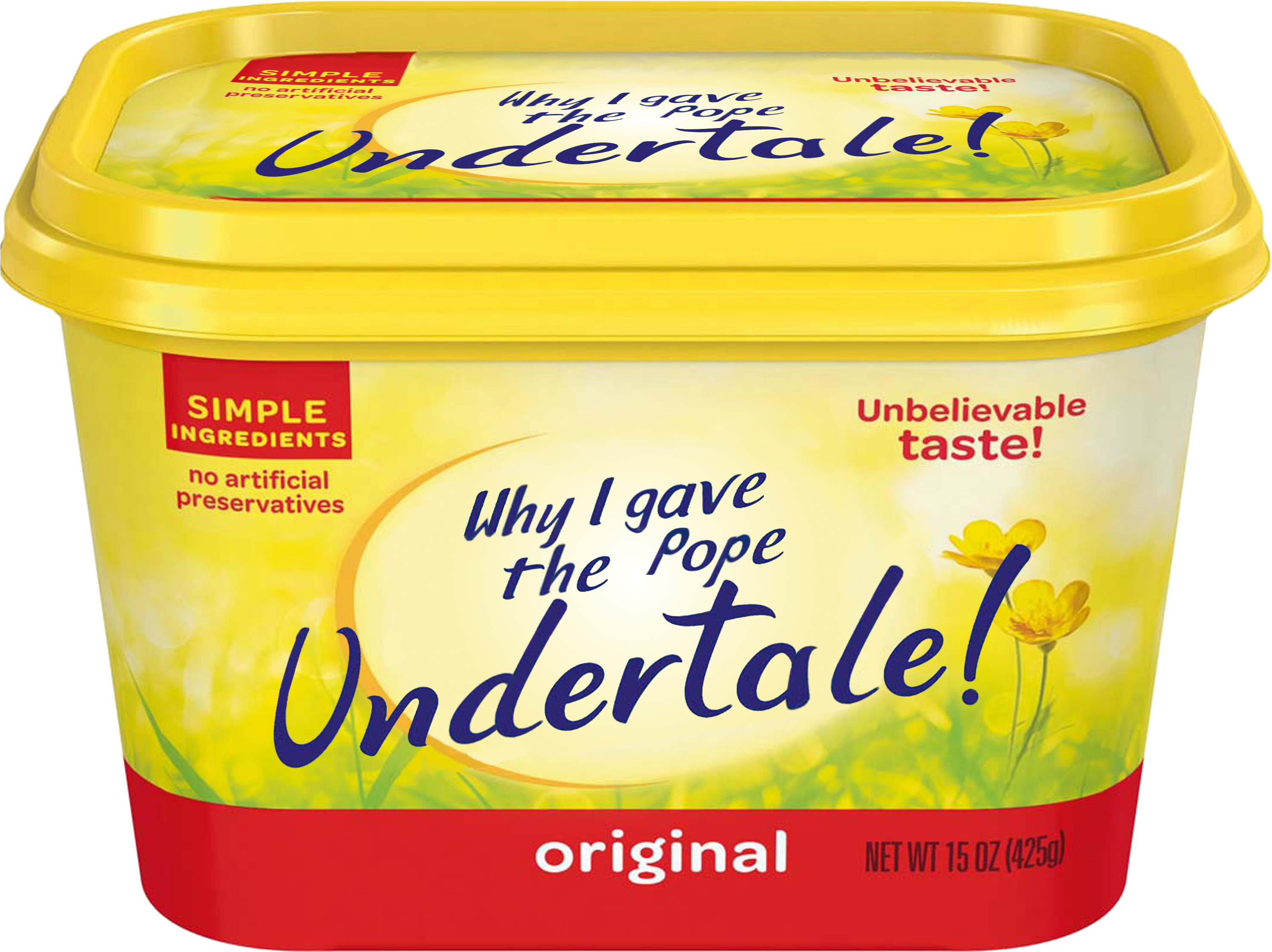 New Margarine Sponsored By Game Theorylogoswap (3000x3000), Png Download