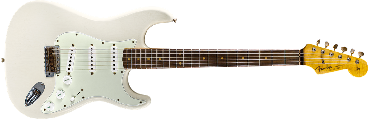 Willcutt Guitars True '62 Stratocaster '59 "c" Neck, (1186x386), Png Download