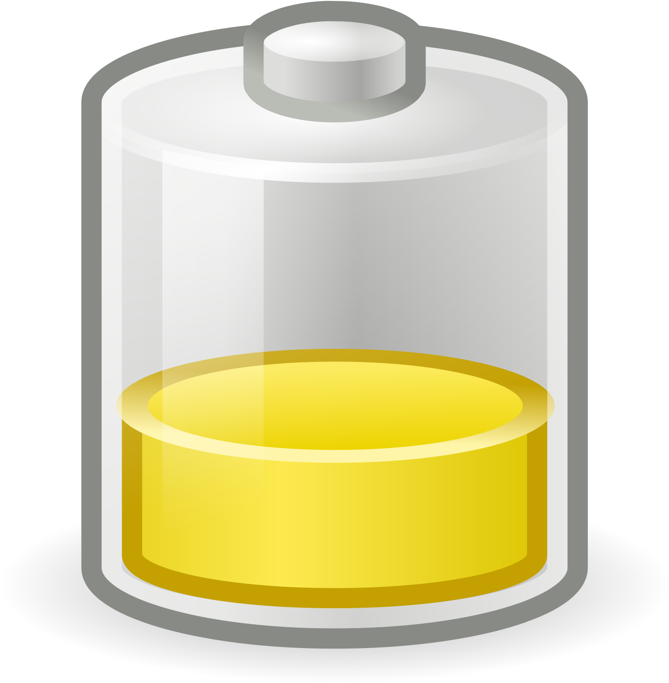 File Gnome Svg Wikimedia (2000x2000), Png Download