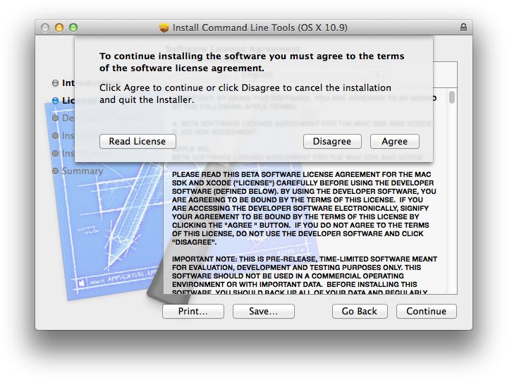 Click The Continue Button, And The Following Pop-up (734x554), Png Download