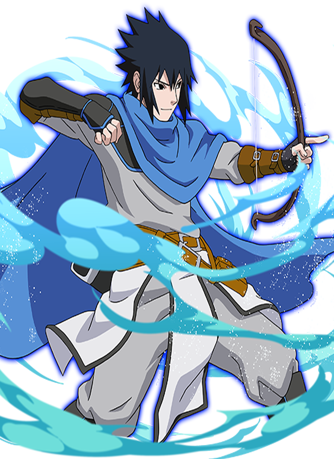 Archer Sasuke Uchiha, Naruto Shippuden, Boruto, Naruto (1140x1568), Png Download