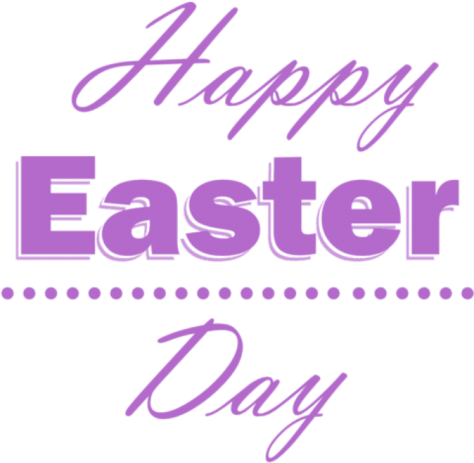 Free Png Happy Easter Day Png Images Transparent (850x748), Png Download