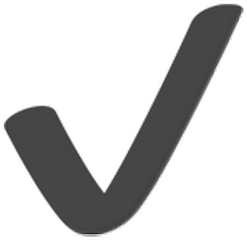 ❁ Heavy Checkout Mark Emoji ✓ Check Mark Green Emoji (640x640), Png Download