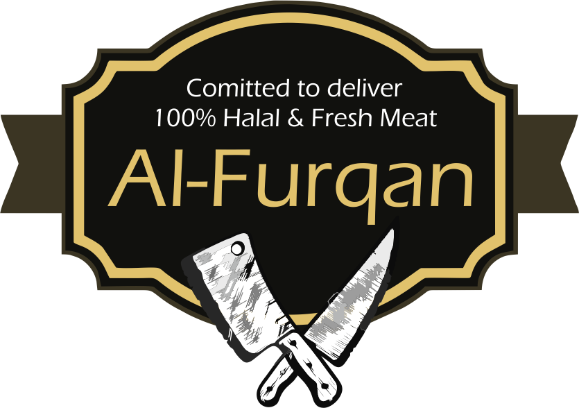 Al Furqan Halal Meat (835x588), Png Download