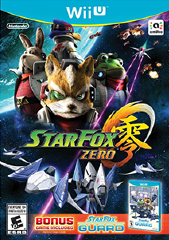 Star Fox Zero Logo Png (800x800), Png Download