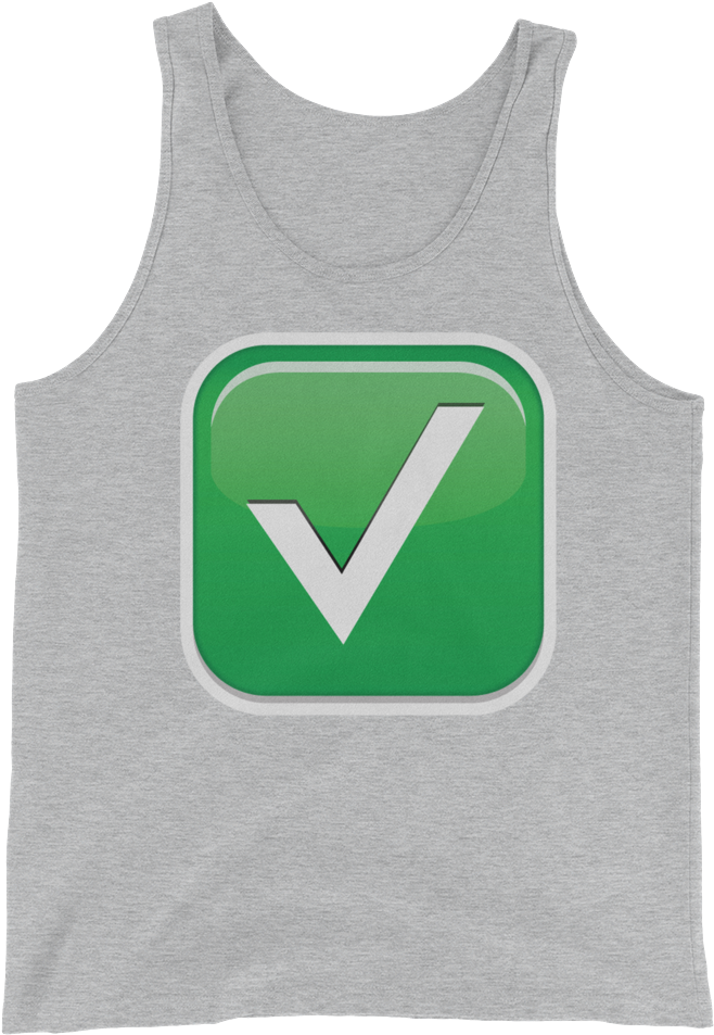 Men's Emoji Tank Top (1000x1000), Png Download