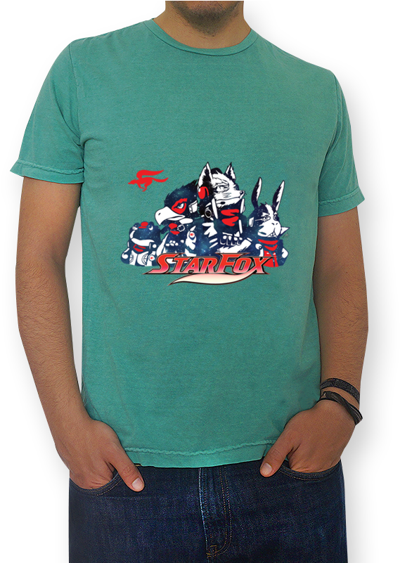 Camiseta Starfox Zero De Edward The Cat's Studiona (800x800), Png Download