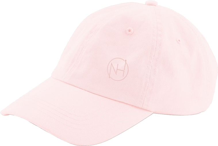 Light Pink Insignia Dad Cap (1000x1000), Png Download