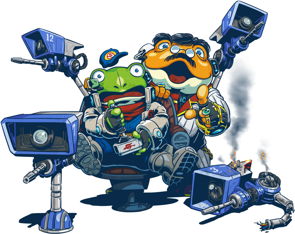 Anuncian Star Fox Guard Durante El Nintendo Direct (1024x835), Png Download
