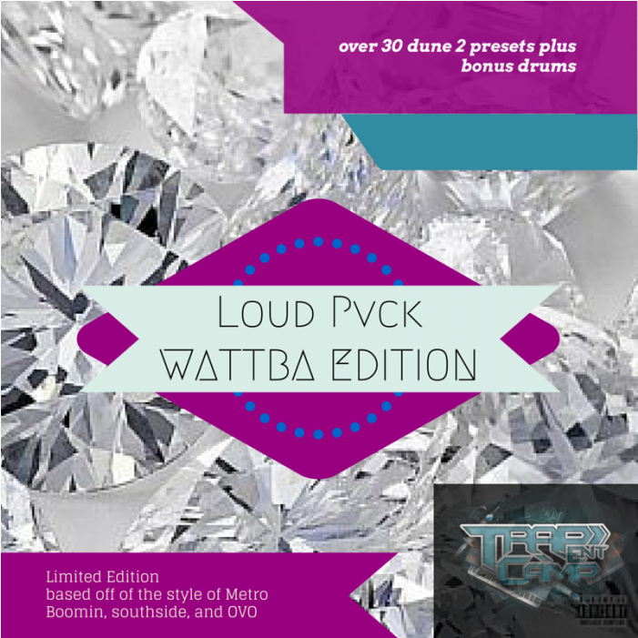 Loud Pvck Dune 2 Preset Bank Drums (700x900), Png Download