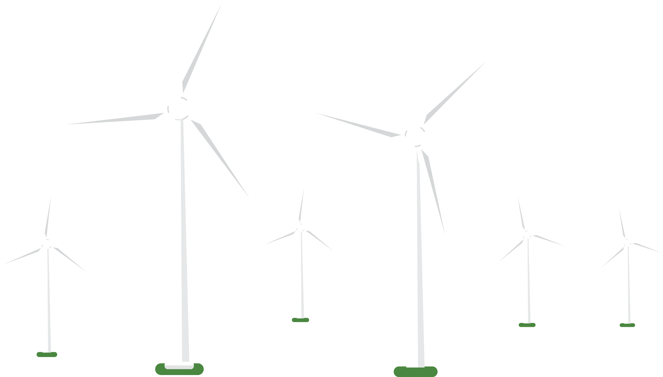 Windmill-01 (8000x2021), Png Download