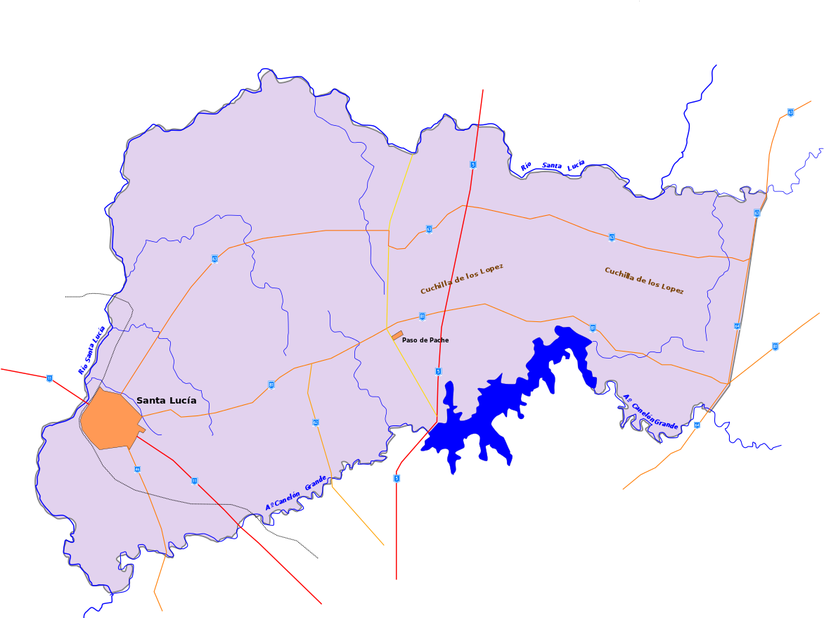 File - Municipiostaluciauy - Svg (1280x930), Png Download